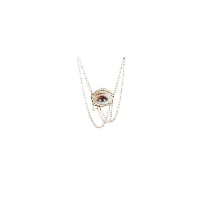 Necklace with your eye