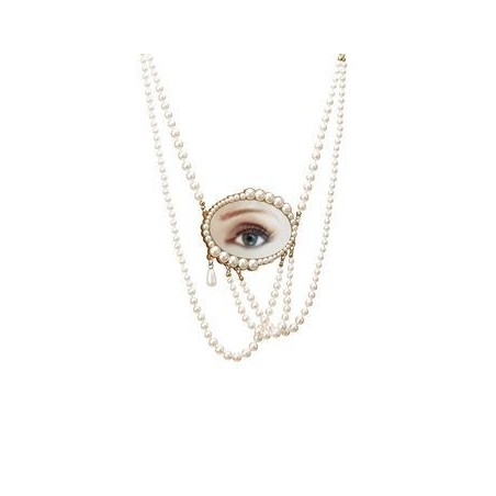 Necklace with your eye