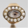 Ring with eye