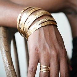 Bracelets and ring